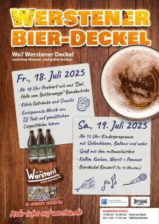 Werstener Bier-Deckel