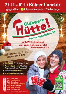 Glühweinhütte Wersten